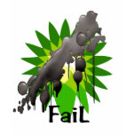 Gulf oil spill BP oil fail t-shirts