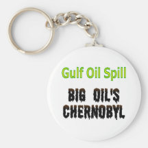 Gulf Oil Spill Key Chain