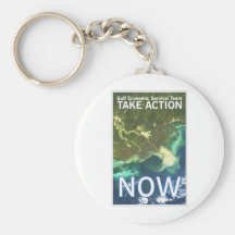 Gulf Oil Spill keychain