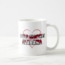 Gulf Shores, Alabama Coffee Mug