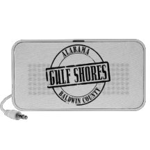 Gulf Shores Title Mp3 Speakers