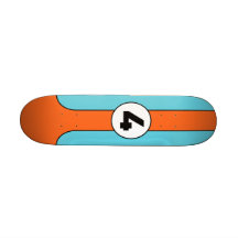 Gulf Skate Board Deck