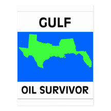 Gulf Survivor Post Card