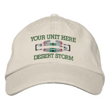 Gulf War Combat Infantryman Badge Hat Embroidered Baseball Cap