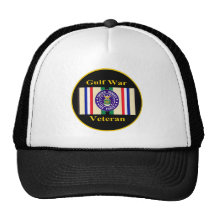 Gulf War Veteran Air Force Hat