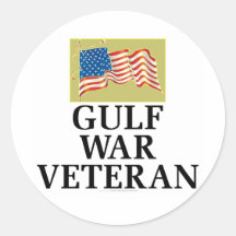 Gulf War Veteran Stickers