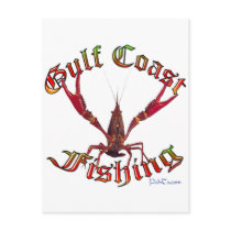 GulfCoast Collection by FishTs.com Postcard