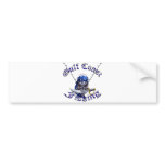 GulfCoast Fishing Pirate Bumper Stickers