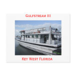 Gulfstream III Key West Postcard