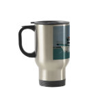 Gulfstream IV travel mug
