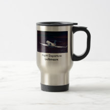 Gulfstream Night Departure, Gulfstream, Night D... Coffee Mugs