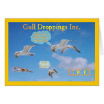 Gull Droppings Inc CEO cards