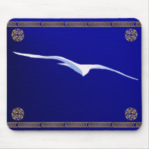 Gull Mousepad