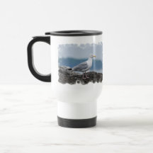 Gull Plastic Travel Mug