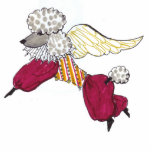 Gulliver's Angel Ornament photo sculptures