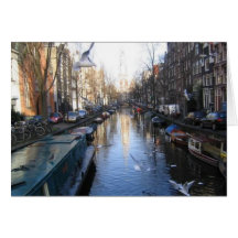 Gulls Greeting Card