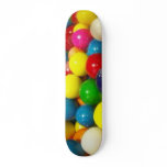 Gum ball board skate deck