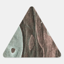 Gum Skin Triangle Stickers