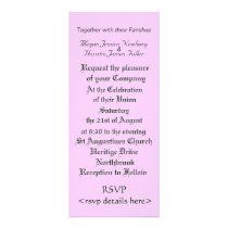 Gum Tree Flower Wedding Invitations invitations