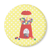 Gumball Fantasy Fridge Magnet