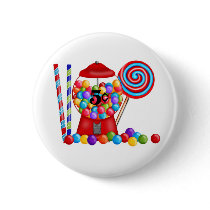 Gumball Machine Candy Lollipop