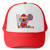 Gumball Machine Candy Lollipop