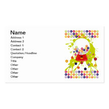 Gumball_Machine Cartes De Visite Professionnelles