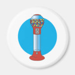 Gumball Machine Magnet