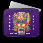 Gumbo Queen Case for ip-5 ipad Mini View Hints laptop sleeves