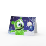 Gummibär Christmas Winter Holiday Card