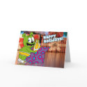 Gummibär Happy Holidays Christmas Underwear Card