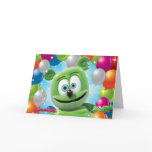 Gummibär (The Gummy Bear) Birthday Card