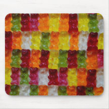 Gummibärchen Mousepad