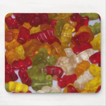 gummibears mouse pads
