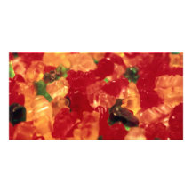 Gummies Photo Card