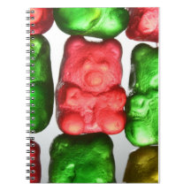 Gummy Bear Notebook