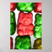 Gummy Bear Poster