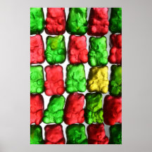 Gummy Bear Poster