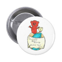 Gummy Bear Revenge Pin