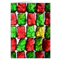 Gummy Bears Greeting Card