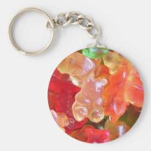 Gummy Bears Keychain