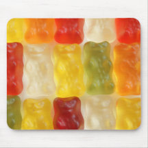 gummy bears mousepads