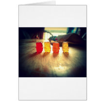 Gummy Gummy Gummy! Card