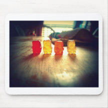 Gummy Gummy Gummy! Mousepads