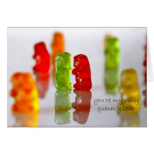 Gummy Love Card