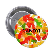 Gummy Lovin!, CANDY! - Customized Pins