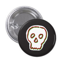 Gummy Skull Button