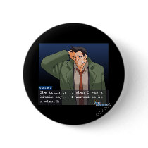 Gumshoe - "Truth" Pin