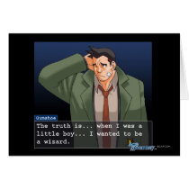 Gumshoe - "Truth" Greeting Cards