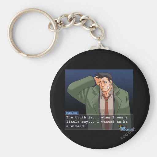 Gumshoe - "Truth" Key Chains